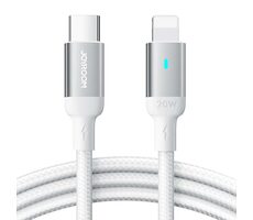 Joyroom S-CL020A10 Nabíjací kábel USB-C (M) - Lightning (M) 20W 1.2m biela 