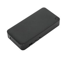 Targus DOCK315EUZ Dual 4K Univerzálna dokovacia stanica 65W / USB-C / 2 x DisplayPort / RJ45 / 3 x USB 3.2 
