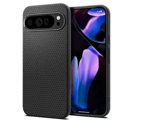 Spigen Liquid Air ochranný kryt pre Google Pixel 9 Pro XL matte black