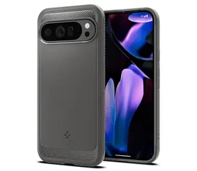 Spigen Rugged Armor ochranný kryt pre Google Pixel 9 Pro XL marble gray