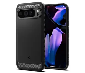 Spigen Rugged Armor ochranný kryt pre Google Pixel 9 Pro XL matte black