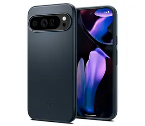 Spigen Thin Fit ochranný kryt pre Google Pixel 9 Pro XL metal slate