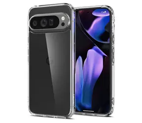 Spigen Ultra Hybrid ochranný kryt pre Google Pixel 9 Pro XL crystal clear