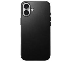 Nomad Modern Leather Case Kožený kryt pre Apple iPhone 16 PLUS čierna