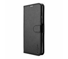 FIXED Puzdro typu kniha Opus pre Motorola Edge 50 Fusion čierne