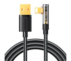 Joyroom S-UL012A6 Uhlový nabíjací kábel USB-A (M) - Lightning (M) 3A 1.2m čierna
