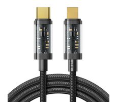 Joyroom S-CL020A20 Nabíjací kábel USB-C (M) - Lightning (M) 20W 2m čierna 