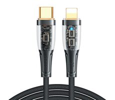 Joyroom S-CL020A3 Nabíjací kábel do USB-C (M) - Lightning (M) 20W 1.2m čierna 