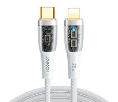 Joyroom S-CL020A3 Nabíjací kábel USB-C (M) - Lightning (M) 20W 1.2m biela