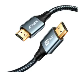 Joyroom SY-20H1 kábel HDMI (M) - HDMI (M) 2m šedá 