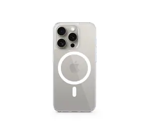 Epico Resolve Case Magnetic Puzdro pre iPhone 15 Pro Max - transparentné