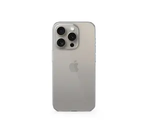 Epico Hero Zadný kryt pre iPhone 15 Pro Max - transparentný
