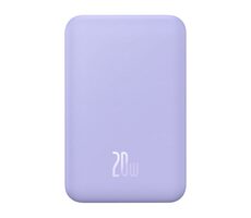 Baseus Magnetic Mini 20000mAh 20W fialová / 20W / 1x USB-C / MagSafe