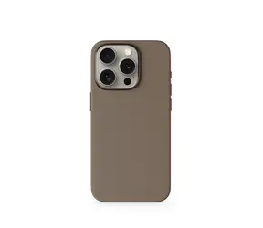 Epico Mag+ Leather Case Zadný kryt s MagSafe pre iPhone 15 Pro Max piesková