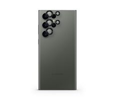 Epico Aluminium Lens Protector Ochranné sklo fotoaparátu pre Samsung Galaxy S24 Ultra 5G čierna