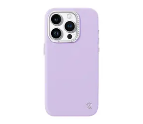 Joyroom PN-14F2 Starry ochranný kryt pre Apple iPhone 14 Pro fialová 