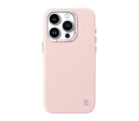 Joyroom PN-15F1 Starry ochranný kryt pre Apple iPhone 15 Pro Pre ružová 