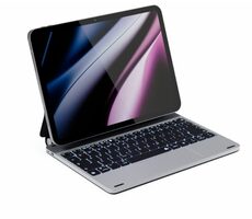 Epico Aluminium Keyboard Case púzdro pre Apple iPad Pro 12.9" (2018/2020/2021/2022) & iPad Air 13" (M2) - CZ