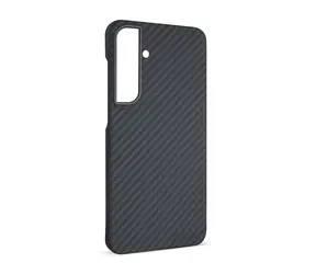 Spello Carbon+ Case Zadný kryt pre Samsung Galaxy S24 PLUS 5G čierna