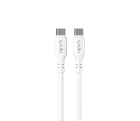 Spello kábel USB-C na USB-C 1m biela
