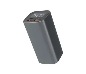 Epico Aluminium PD 20000 mAh vesmírne šedá / Powerbanka / 20000 mAh / PD 100W / 2x USB-A / 2x USB-C