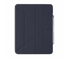 Pipetto Origami No3 Pencil Case Ochranný kryt pre Apple iPad Air 13 (2024) tmavo modrá