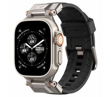 Spigen DuraPro Armor remienok pre Apple Watch Series 42/44/45/49 mm čierna