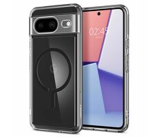 Spigen Ultra Hybrid OneTap Metal Ring MagSafe ochranný kryt pre Google Pixel 8 čierna