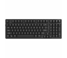 VGN V98 čierna / Bezdrôtová herná klávesnica / mechanická / 2.4GHz + Bluetooth / US Layout