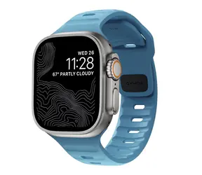 Nomad Sport Strap (ML) remienok pre Apple Watch Series 42/44/45/49 mm modrá