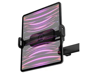 Spigen OneTap Univerzálny držiak pre tablety s uchytením do opierky hlavy a nastaviteľným ramenom