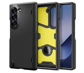 Spigen Slim Armor Pre ochranný kryt pre Samsung Galaxy Z Fold6 čierna