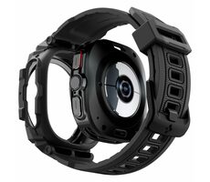 Spigen Rugged Armor Pre ochranný kryt s remienkom pre Samsung Galaxy Watch Ultra čierna