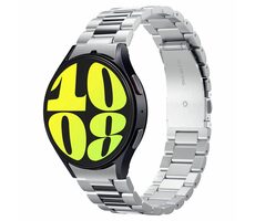 Spigen Modern Fit 316L nerezový remienok pre Samsung Galaxy Watch 7 44 & 40 mm strieborná