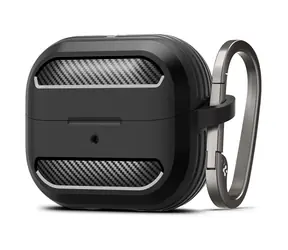 Spigen Rugged Armor ochranné púzdro pre Samsung Galaxy Buds 3 & 3 Pre čierna