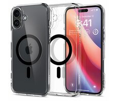 Spigen Ultra Hybrid MagSafe ochranný kryt pre Apple iPhone 16 PLUS čierna
