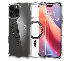 Spigen Ultra Hybrid MagSafe ochranný kryt pre Apple iPhone 16 Pro Max carbon fiber