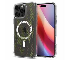 Spigen Ultra Hybrid MagSafe ochranný kryt pre Apple iPhone 16 Pro digital camo