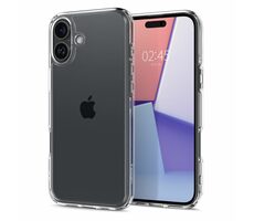Spigen Ultra Hybrid ochranný kryt pre Apple iPhone 16 crystal clear