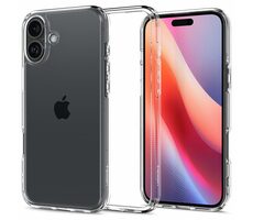 Spigen Ultra Hybrid ochranný kryt pre Apple iPhone 16 PLUS crystal clear