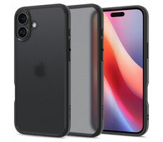 Spigen Ultra Hybrid ochranný kryt pre Apple iPhone 16 PLUS frost black