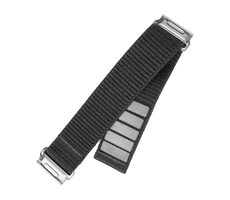 FIXED Nylonový remienok Nylon Sporty Strap pre Garmin QuickFit 26mm tmavo šedý