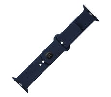 FIXED Set silikónových remienkov Silicone Sporty Strap pre Apple Watch Ultra 49mm modrý