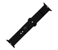 FIXED Set silikónových remienkov Silicone Sporty Strap pre Apple Watch 38/40/41mm čierny