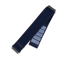 FIXED Nylonový remienok Nylon Sporty Strap s Quick Release 20mm pre smartwatch tmavomodrý