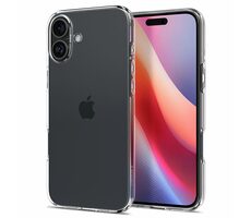 Spigen Liquid Crystal ochranný kryt pre Apple iPhone 16 PLUS crystal clear
