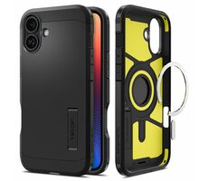 Spigen Tough Armor MagSafe ochranný kryt pre Apple iPhone 16 PLUS čierna