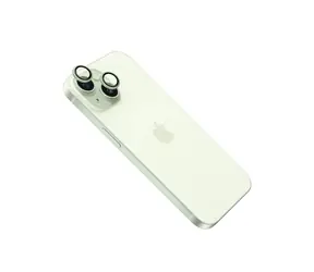 FIXED Ochranné sklá šošoviek fotoaparátov pre Apple iPhone 15/15 PLUS svetlo zelená