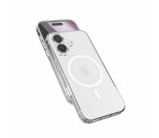 Epico Resolve Magnetic ochranný kryt s MagSafe pre Apple iPhone 16 PLUS transparentný
