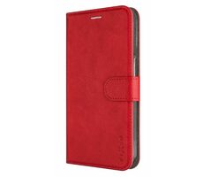 FIXED Opus typu kniha pre Samsung Galaxy A25 5G červené